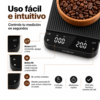 131 Báscula ULTREAN para café — 0.1 g a 3 kg con temporizador