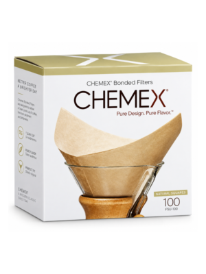 Filtros CHEMEX Bonded™ Naturales — 100 piezas