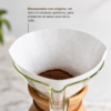 135 Filtros CHEMEX Bonded™ Naturales — 100 piezas