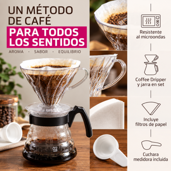 140 KIT HARIO V60 Craft Coffee Maker 02