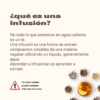 El Arte de una Buena Infusión. Café | té | mate