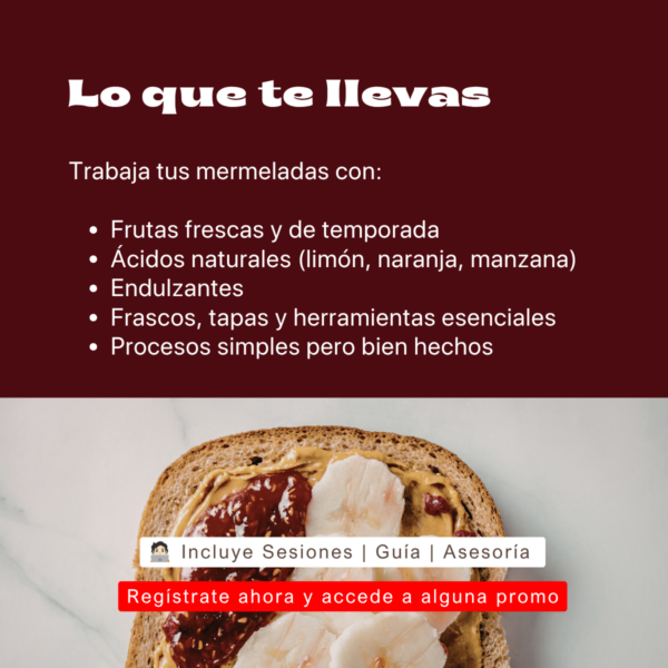 25 El Arte de la Mermelada Casera