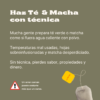 Experiencia Té Verde & Matcha