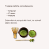 Experiencia Té Verde & Matcha