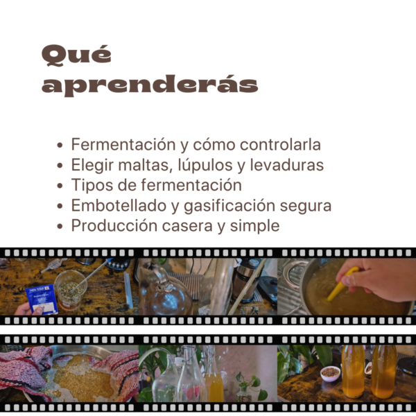 Haz tu propia chela artesanal