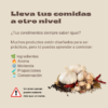 Crea tus propios condimentos caseros