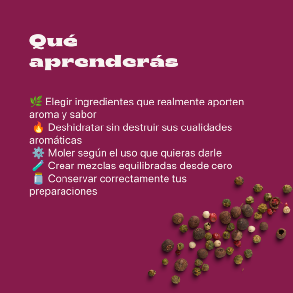 Crea tus propios condimentos caseros