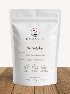 Té Verde Gunpowder — Sabor Intenso y Aromático