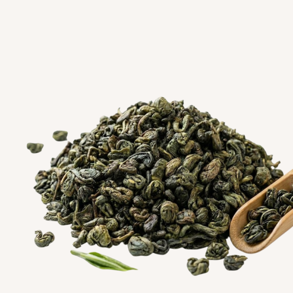 Té Verde Gunpowder — Sabor Intenso y Aromático