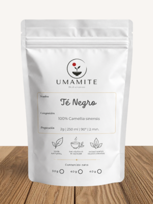 Té Negro Ceylán — Sabor Terroso y Aromático