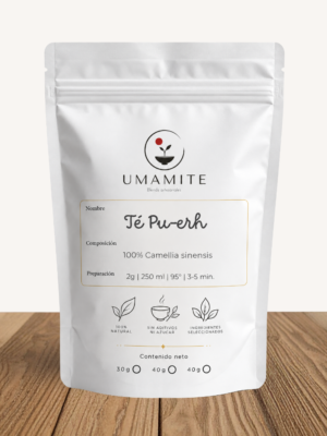 Té Pu-erh de Yunnan — China