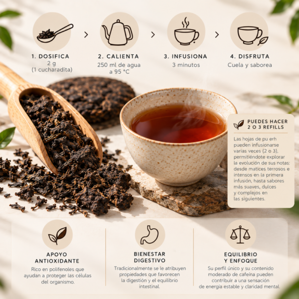 Té Pu-erh de Yunnan — China
