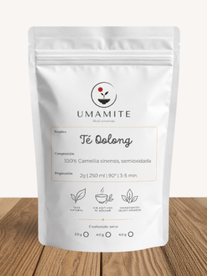 Té Oolong — Ligera Oxidación y Equilibrado