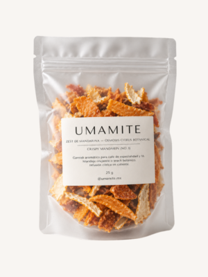 Zest de Mandarina Crujiente Gourmet | 25 g
