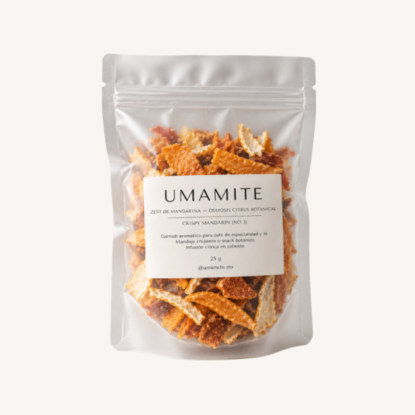 176 Zest de Mandarina Crujiente Gourmet | 25 g