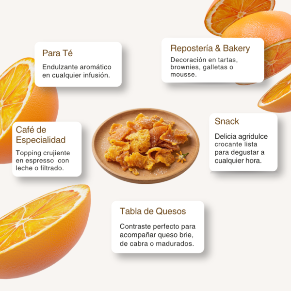 177 Zest de Mandarina Crujiente Gourmet | 25 g