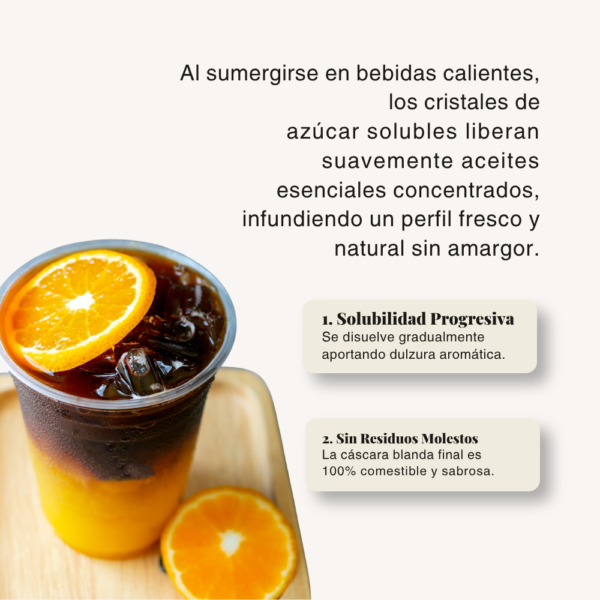 178 Zest de Mandarina Crujiente Gourmet | 25 g