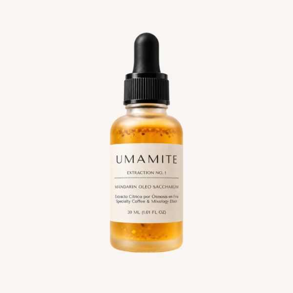 Mandarin Oleo Saccharum | Elixir Cítrico de Mandarina · 25 ml