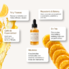 Mandarin Oleo Saccharum | Elixir Cítrico de Mandarina · 25 ml